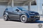 Land Rover Range Rover Evoque Wide Body by Hamann and DS Automobile 2016 года